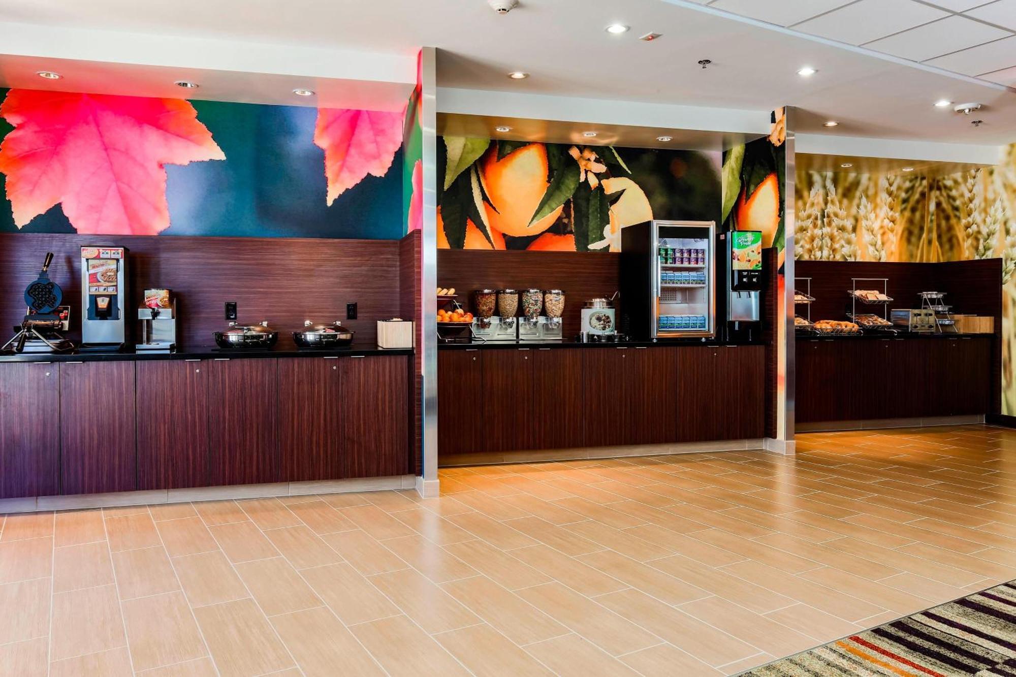 Fairfield Inn & Suites By Marriott Snyder Exterior foto
