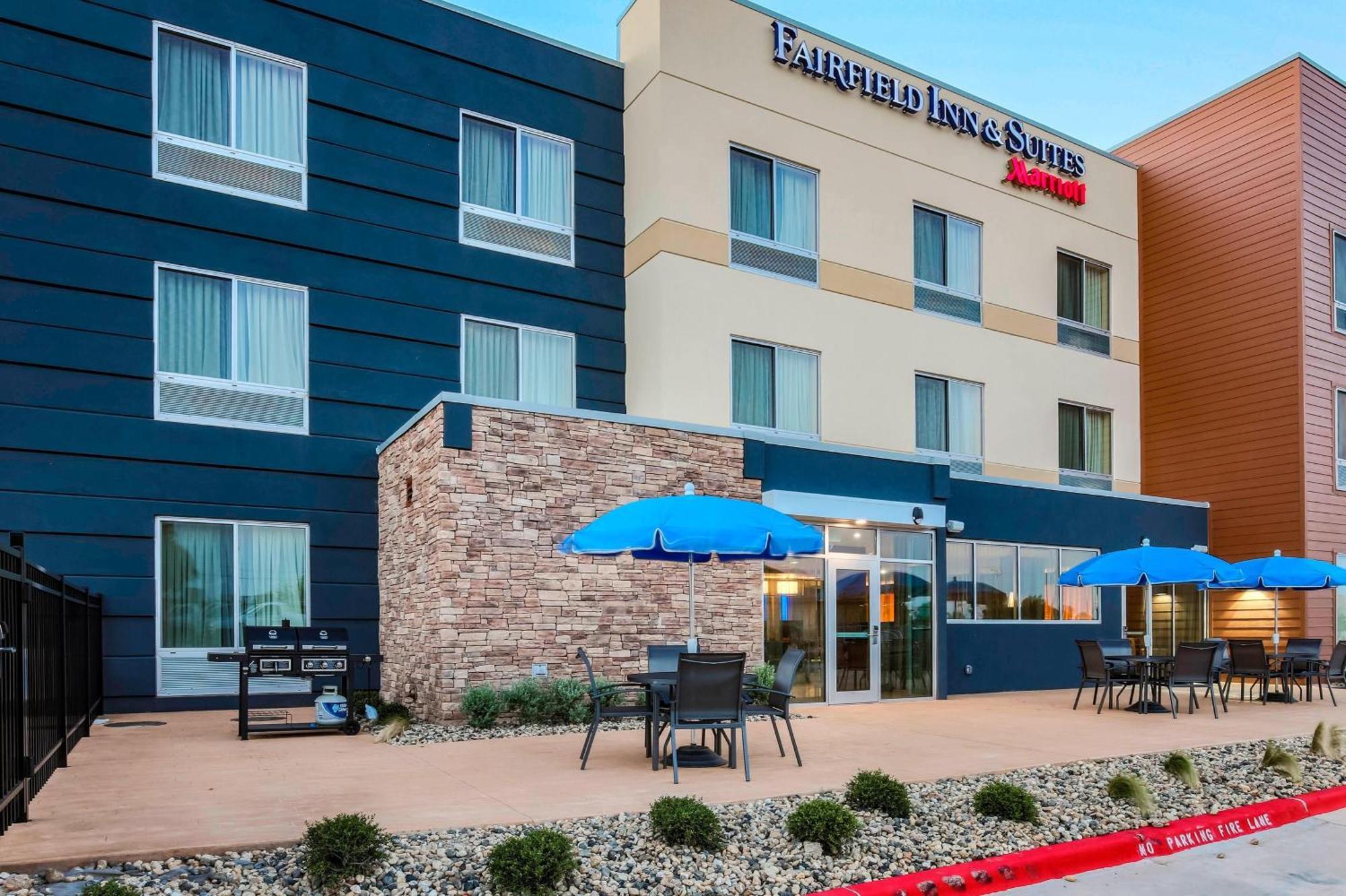 Fairfield Inn & Suites By Marriott Snyder Exterior foto