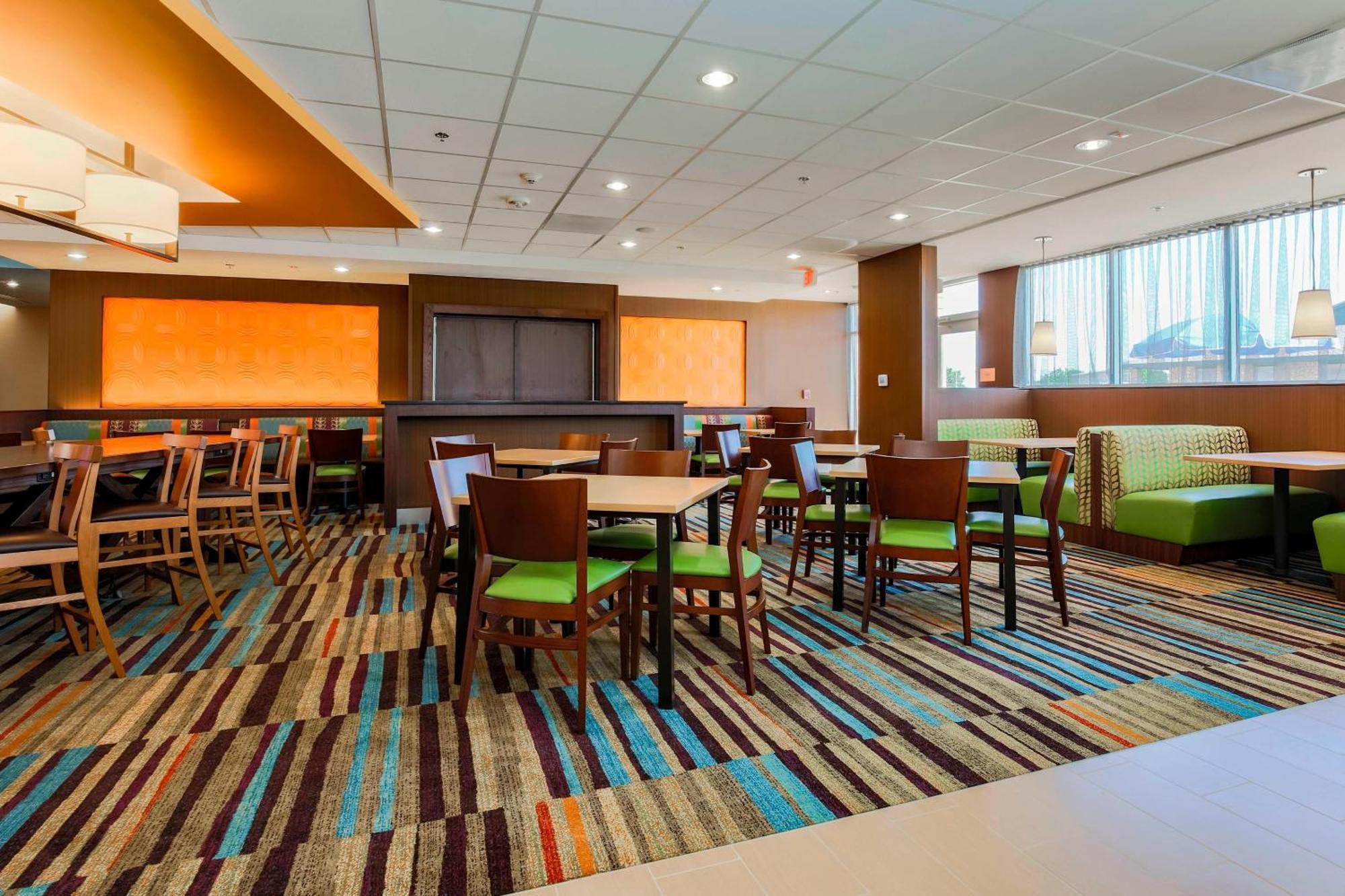 Fairfield Inn & Suites By Marriott Snyder Exterior foto